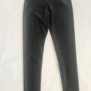 BP Classic Black Faux Leather Pants